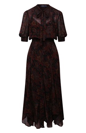 Женское платье из вискозы POLO RALPH LAUREN разноцветного цвета по цене 66450 руб., арт. 211843104 | Фото 1 Женское платье из вискозы POLO RALPH LAUREN разноцветного цвета, арт. 211843104 | Фото 1 (Материал подклада: Вискоза; Длина Ж (юбки, платья, шорты): Макси; Материал внешний: Вискоза; Рукава: 3/4; Женское Кросс-КТ: Платье-одежда; Случай: Повседневный; Стили: Романтичный)