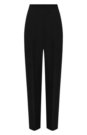 Женские брюки из вискозы JIL SANDER черного цвета по цене 79950 руб., арт. JSPT301300-WT381000 | Фото 1 Женские брюки из вискозы JIL SANDER черного цвета, арт. JSPT301300-WT381000 | Фото 1 (Материал внешний: Вискоза; Длина (брюки, джинсы): Стандартные; Женское Кросс-КТ: Брюки-одежда; Силуэт Ж (брюки и джинсы): Прямые; Стили: Кэжуэл)