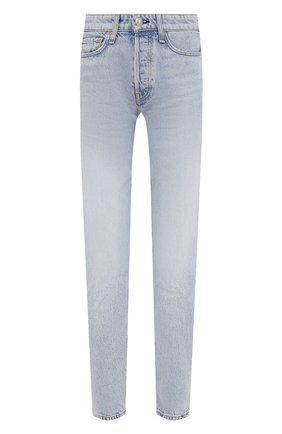 Женские джинсы RAG&BONE голубого цвета по цене 29750 руб., арт. WDD21P2767B1MH | Фото 1 Женские джинсы RAG&BONE голубого цвета, арт. WDD21P2767B1MH | Фото 1