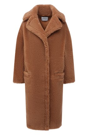 Женская шуба из экомеха FORTE DEI MARMI COUTURE коричневого цвета по цене 61500 руб., арт. 21WF1561 | Фото 1 Женская шуба из экомеха FORTE DEI MARMI COUTURE коричневого цвета, арт. 21WF1561 | Фото 1