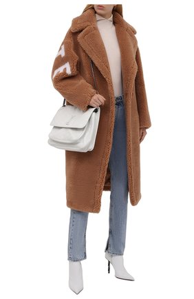 Женская шуба из экомеха FORTE DEI MARMI COUTURE коричневого цвета по цене 61500 руб., арт. 21WF1561 | Фото 2 Женская шуба из экомеха FORTE DEI MARMI COUTURE коричневого цвета, арт. 21WF1561 | Фото 2