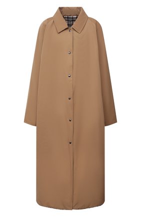 Женский двусторонний плащ FORTE DEI MARMI COUTURE коричневого цвета по цене 71650 руб., арт. 21WF1503 | Фото 1 Женский двусторонний плащ FORTE DEI MARMI COUTURE коричневого цвета, арт. 21WF1503 | Фото 1