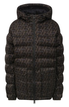 Женский пуховик ZADIG&VOLTAIRE хаки цвета по цене 42400 руб., арт. WKCD3403F | Фото 1 Женский пуховик ZADIG&VOLTAIRE хаки цвета, арт. WKCD3403F | Фото 1
