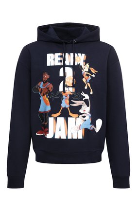 Мужской хлопковое худи vilebrequin x space jam VILEBREQUIN темно-синего цвета по цене 23500 руб., арт. WNNZ1S67/390 | Фото 1 Мужской хлопковое худи vilebrequin x space jam VILEBREQUIN темно-синего цвета, арт. WNNZ1S67/390 | Фото 1