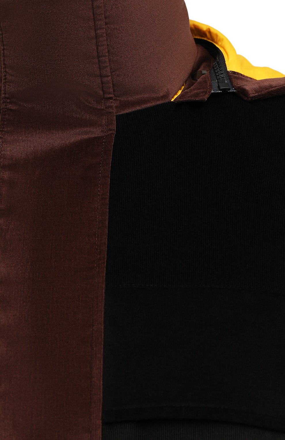 Мужская утепленная куртка DOLCE & GABBANA разноцветного цвета, арт. G9UU0T/GES14 | Фото 5 (Кросс-КТ: Куртка; Рукава: Длинные; Мужское Кросс-КТ: утепленные куртки; Материал внешний: Хлопок; Материал подклада: Синтетический материал; Длина (верхняя одежда): Короткие; Стили: Кэжуэл)