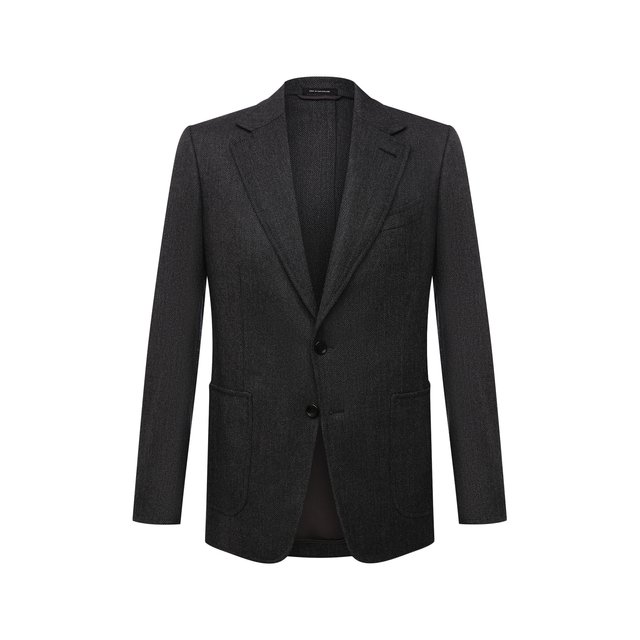 Шерстяной пиджак Tom Ford 211R55/10SP40