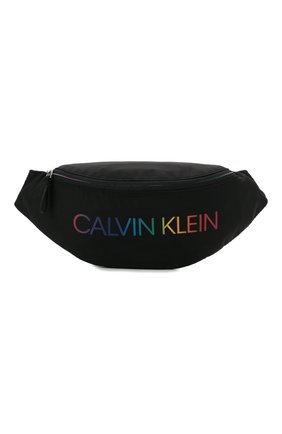 Мужская текстильная поясная сумка CALVIN KLEIN черного цвета по цене 6185 руб., арт. K9KUSU0115 | Фото 1 Мужская текстильная поясная сумка CALVIN KLEIN черного цвета, арт. K9KUSU0115 | Фото 1 (Материал: Текстиль; Ремень/цепочка: На ремешке)