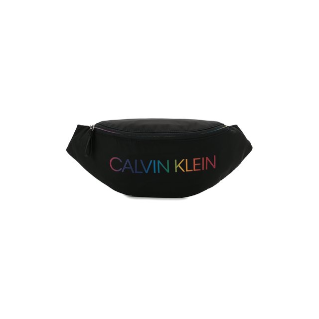 фото Текстильная поясная сумка calvin klein
