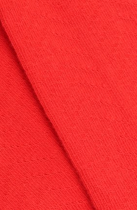 Детские хлопковые колготки BONPOINT красного цвета, арт. H18BFVDESSIN(051)_437066 | Фото 2 (Материал: Текстиль, Хлопок; Региональные ограничения белый список (Axapta Mercury): RU)