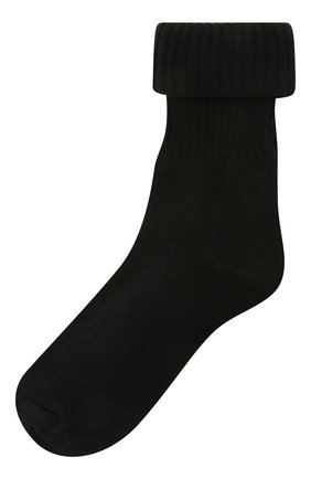 Детские хлопковые носки BONPOINT черного цвета, арт. PEBGICOTFIF(099)_824331 | Фото 1 (Материал: Текстиль, Хлопок)