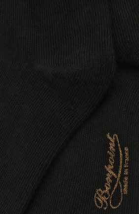 Детские хлопковые носки BONPOINT черного цвета, арт. PEBGICOTFIF(099)_824331 | Фото 2 (Материал: Текстиль, Хлопок)