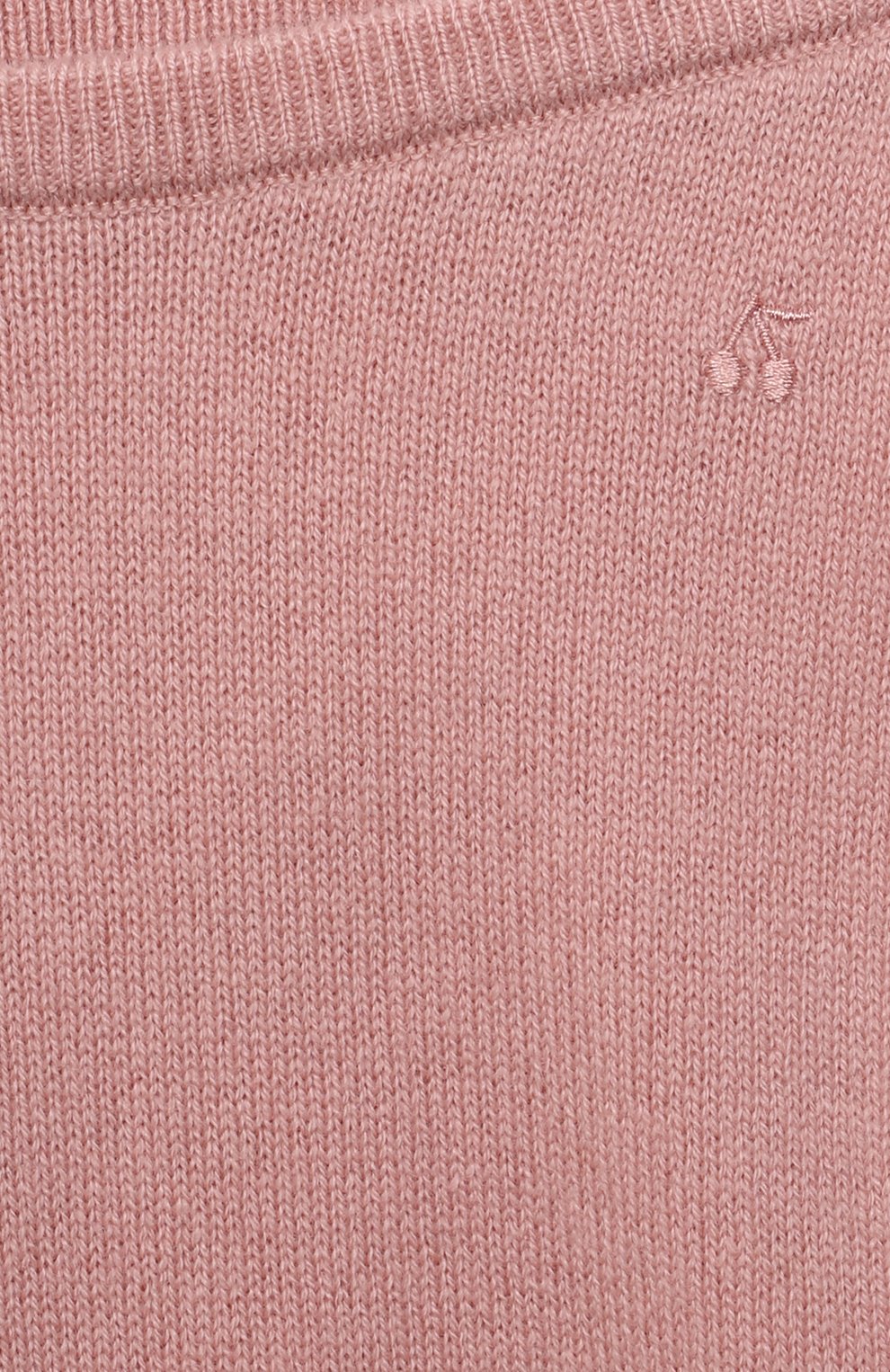 Детские кашемировые леггинсы BONPOINT светло-розового цвета, арт. PEBDA2568PA(024)_824196 | Фото 3 (Материал внешний: Шерсть, Кашемир; Ростовка одежда: 9 мес | 74 см)