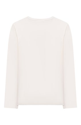 Детская хлопковый лонгслив STELLA MCCARTNEY белого цвета по цене 3915 руб., арт. 603435/SRJ31 | Фото 2 Детская хлопковый лонгслив STELLA MCCARTNEY белого цвета, арт. 603435/SRJ31 | Фото 2