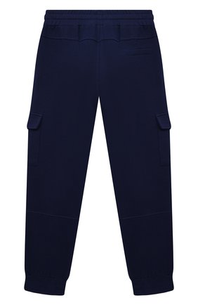 Детские хлопковые джоггеры STELLA MCCARTNEY темно-синего цвета по цене 5875 руб., арт. 603426/SRJB8 | Фото 2 Детские хлопковые джоггеры STELLA MCCARTNEY темно-синего цвета, арт. 603426/SRJB8 | Фото 2