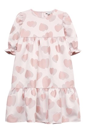 Детское хлопковое платье STELLA MCCARTNEY светло-розового цвета по цене 12550 руб., арт. 603314/SRK91 | Фото 1 Детское хлопковое платье STELLA MCCARTNEY светло-розового цвета, арт. 603314/SRK91 | Фото 1