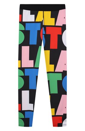 Детские леггинсы STELLA MCCARTNEY черного цвета по цене 4305 руб., арт. 603308/SRJ03 | Фото 1 Детские леггинсы STELLA MCCARTNEY черного цвета, арт. 603308/SRJ03 | Фото 1