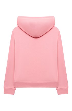 Детский хлопковая толстовка DOLCE & GABBANA розового цвета по цене 16650 руб., арт. L2JW4U/G7BDM | Фото 2 Детский хлопковая толстовка DOLCE & GABBANA розового цвета, арт. L2JW4U/G7BDM | Фото 2 (Рукава: Длинные; Материал внешний: Хлопок; Ростовка одежда: 12 мес | 80 см, 18 мес | 86 см, 24 мес | 92 см, 3 мес | 62 см, 6 мес | 68 см, 9 мес | 74 см)
