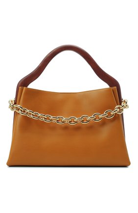 Женская сумка mount small BOTTEGA VENETA желтого цвета по цене 352000 руб., арт. 667410/V12J2 | Фото 1 Женская сумка mount small BOTTEGA VENETA желтого цвета, арт. 667410/V12J2 | Фото 1 (Сумки-технические: Сумки top-handle; Материал: Натуральная кожа; Размер: small)
