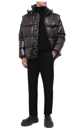 Мужские кожаные челси tire BOTTEGA VENETA черного цвета по цене 76800 руб., арт. 630281/VBS50 | Фото 2 Мужские кожаные челси tire BOTTEGA VENETA черного цвета, арт. 630281/VBS50 | Фото 2 (Материал внутренний: Натуральная кожа; Мужское Кросс-КТ: Сапоги-обувь, Челси-обувь; Каблук высота: Высокий; Подошва: Массивная)