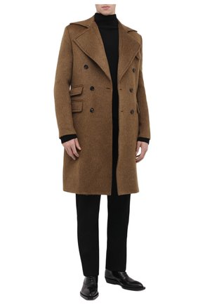 Мужские кожаные оксфорды chisel BOTTEGA VENETA черного цвета по цене 68200 руб., арт. 667082/V10T0 | Фото 2 Мужские кожаные оксфорды chisel BOTTEGA VENETA черного цвета, арт. 667082/V10T0 | Фото 2 (Материал внутренний: Натуральная кожа; Стили: Классический)