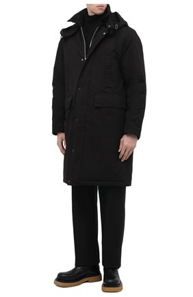 Мужские кожаные челси lug BOTTEGA VENETA черного цвета по цене 76800 руб., арт. 668369/VBS50 | Фото 2 Мужские кожаные челси lug BOTTEGA VENETA черного цвета, арт. 668369/VBS50 | Фото 2 (Мужское Кросс-КТ: Сапоги-обувь, Челси-обувь; Материал внутренний: Натуральная кожа; Подошва: Массивная; Каблук высота: Высокий)