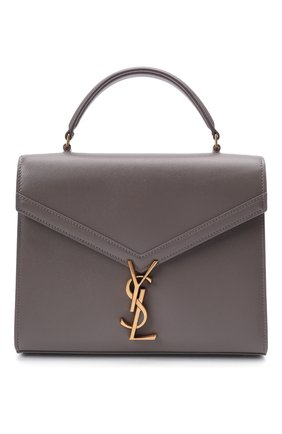 Женская сумка cassandra SAINT LAURENT серого цвета по цене 161000 руб., арт. 623931/B0W0W | Фото 1 Женская сумка cassandra SAINT LAURENT серого цвета, арт. 623931/B0W0W | Фото 1 (Материал: Натуральная кожа; Сумки-технические: Сумки top-handle, Сумки через плечо; Ремень/цепочка: На ремешке; Размер: small)