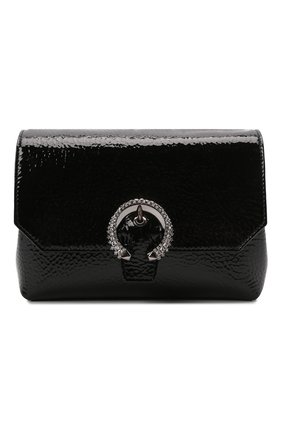 Женская сумка madeline JIMMY CHOO черного цвета по цене 109000 руб., арт. S0FT MADELINE/HHP | Фото 1 Женская сумка madeline JIMMY CHOO черного цвета, арт. S0FT MADELINE/HHP | Фото 1 (Сумки-технические: Сумки через плечо; Материал: Натуральная кожа; Размер: mini; Ремень/цепочка: На ремешке)