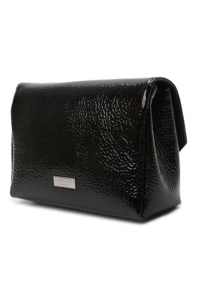 Женская сумка madeline JIMMY CHOO черного цвета по цене 109000 руб., арт. S0FT MADELINE/HHP | Фото 3 Женская сумка madeline JIMMY CHOO черного цвета, арт. S0FT MADELINE/HHP | Фото 3 (Сумки-технические: Сумки через плечо; Материал: Натуральная кожа; Размер: mini; Ремень/цепочка: На ремешке)