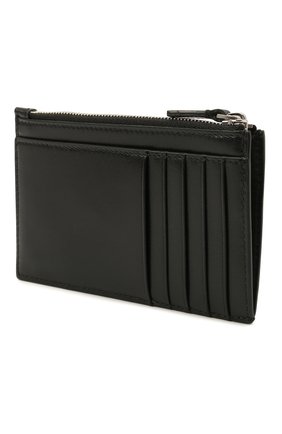 Женский кожаный футляр для кредитных карт BALENCIAGA черного цвета по цене 21200 руб., арт. 664044/12U53 | Фото 2 Женский кожаный футляр для кредитных карт BALENCIAGA черного цвета, арт. 664044/12U53 | Фото 2