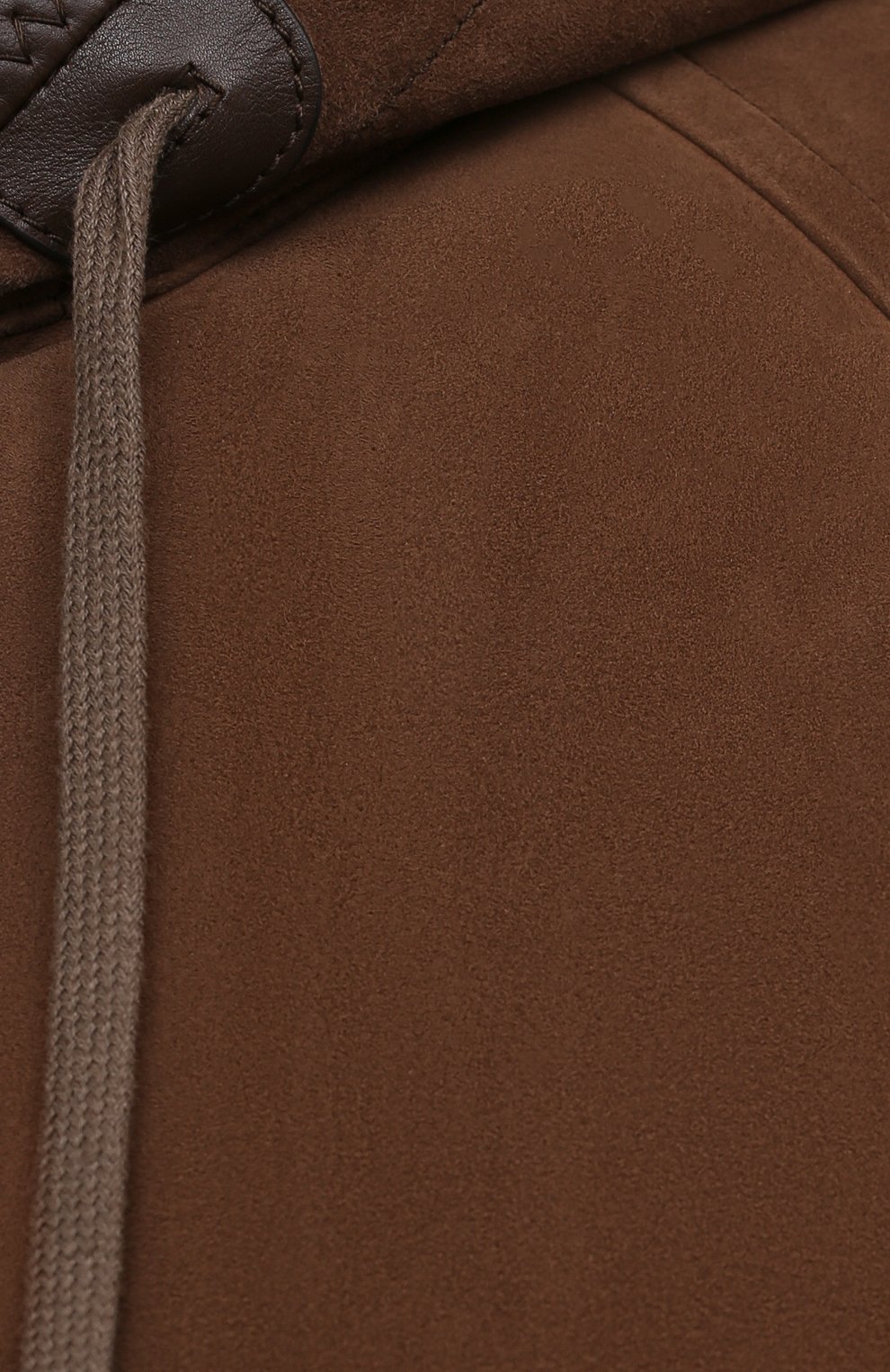 Мужской замшевый бомбер TOM FORD светло-коричневого цвета, арт. BY414/TFL869 | Фото 5 (Кросс-КТ: Куртка; Материал внешний: Замша, Натуральная кожа; Рукава: Длинные; Принт: Без принта; Материал подклада: Синтетический материал; Мужское Кросс-КТ: Кожа и замша; Длина (верхняя одежда): Короткие; Материал утеплителя: Пух и перо; Стили: Кэжуэл)