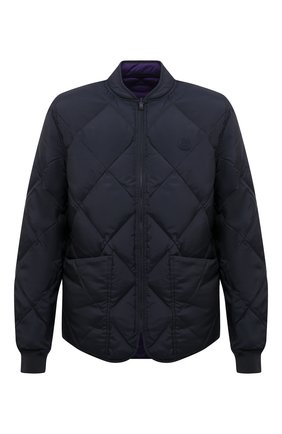 Мужская двусторонняя куртка KENZO темно-синего цвета по цене 47750 руб., арт. FB65BL1221NF | Фото 1 Мужская двусторонняя куртка KENZO темно-синего цвета, арт. FB65BL1221NF | Фото 1