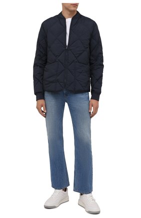Мужская двусторонняя куртка KENZO темно-синего цвета по цене 47750 руб., арт. FB65BL1221NF | Фото 2 Мужская двусторонняя куртка KENZO темно-синего цвета, арт. FB65BL1221NF | Фото 2