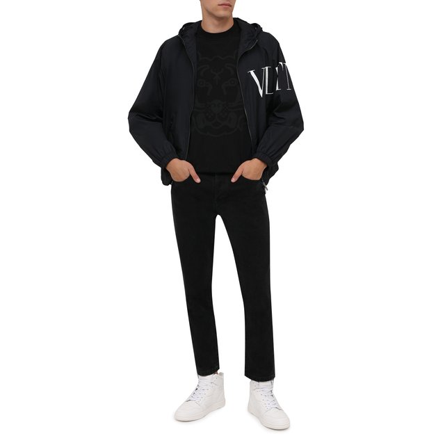 фото Хлопковая футболка kenzo x wwf kenzo