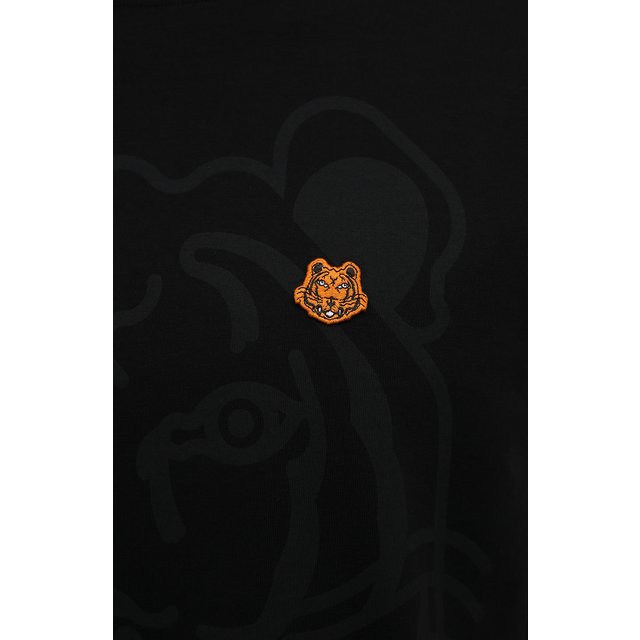 фото Хлопковая футболка kenzo x wwf kenzo