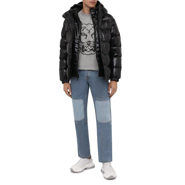 фото Хлопковая футболка kenzo x wwf kenzo