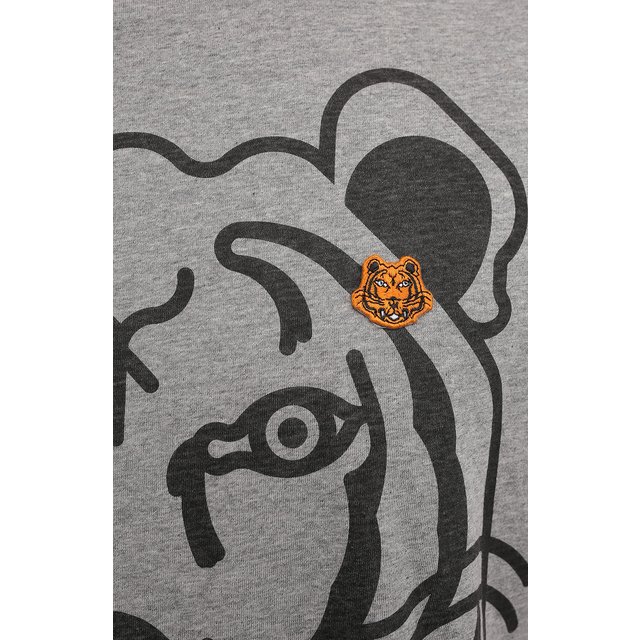 фото Хлопковая футболка kenzo x wwf kenzo