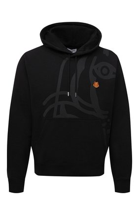 Мужской хлопковое худи kenzo x wwf KENZO черного цвета по цене 30950 руб., арт. FB65SW3054M0 | Фото 1 Мужской хлопковое худи kenzo x wwf KENZO черного цвета, арт. FB65SW3054M0 | Фото 1