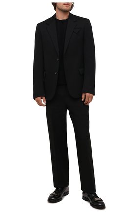 Мужские кожаные дерби michelangelo DOLCE & GABBANA черного цвета по цене 82700 руб., арт. A10684/A1203 | Фото 2 Мужские кожаные дерби michelangelo DOLCE & GABBANA черного цвета, арт. A10684/A1203 | Фото 2 (Материал внутренний: Натуральная кожа; Стили: Классический)