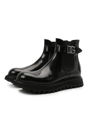 Мужские кожаные челси bernini DOLCE & GABBANA черного цвета по цене 99950 руб., арт. A60371/A1203 | Фото 1 Мужские кожаные челси bernini DOLCE & GABBANA черного цвета, арт. A60371/A1203 | Фото 1 (Подошва: Массивная; Материал внутренний: Натуральная кожа; Мужское Кросс-КТ: Сапоги-обувь, Челси-обувь)