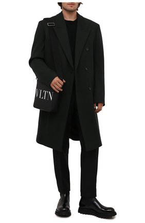 Мужские кожаные челси bernini DOLCE & GABBANA черного цвета по цене 99950 руб., арт. A60371/A1203 | Фото 2 Мужские кожаные челси bernini DOLCE & GABBANA черного цвета, арт. A60371/A1203 | Фото 2 (Подошва: Массивная; Материал внутренний: Натуральная кожа; Мужское Кросс-КТ: Сапоги-обувь, Челси-обувь)