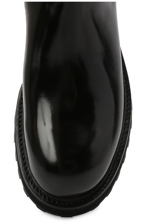 Мужские кожаные челси bernini DOLCE & GABBANA черного цвета, арт. A60371/A1203 | Фото 5 (Материал внешний: Кожа; Материал внутренний: Натуральная кожа; Материал утеплителя: Без утеплителя; Подошва: Массивная; Мужское Кросс-КТ: Сапоги-обувь, Челси-обувь; Длина стельки: 25,3, 26,1, 26,5, 26,9, 27,3, 27,7, 28,1, 28,5, 29,3)