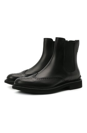 Мужские кожаные челси TOD’S черного цвета по цене 54400 руб., арт. XXM06H00MH0D90 | Фото 1 Мужские кожаные челси TOD’S черного цвета, арт. XXM06H00MH0D90 | Фото 1 (Подошва: Плоская; Материал внутренний: Натуральная кожа; Мужское Кросс-КТ: Сапоги-обувь, Челси-обувь)