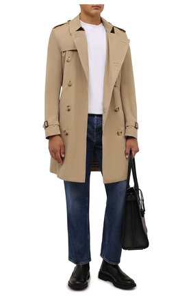 Мужские кожаные челси TOD’S черного цвета по цене 54400 руб., арт. XXM06H00MH0D90 | Фото 2 Мужские кожаные челси TOD’S черного цвета, арт. XXM06H00MH0D90 | Фото 2 (Подошва: Плоская; Материал внутренний: Натуральная кожа; Мужское Кросс-КТ: Сапоги-обувь, Челси-обувь)