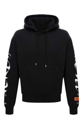 Мужской хлопковое худи HERON PRESTON черного цвета по цене 49950 руб., арт. HMBB017F21JER0041001 | Фото 1 Мужской хлопковое худи HERON PRESTON черного цвета, арт. HMBB017F21JER0041001 | Фото 1 (Длина (для топов): Стандартные; Рукава: Длинные; Материал внешний: Хлопок; Мужское Кросс-КТ: Худи-одежда; Принт: С принтом; Стили: Спорт-шик; Региональные ограничения белый список (Axapta Mercury): RU)