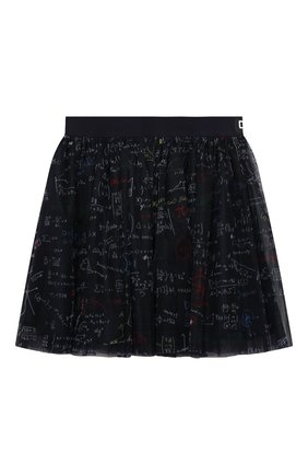 Детская юбка DOLCE & GABBANA темно-синего цвета по цене 42200 руб., арт. L54I07/HSM50/8-14 | Фото 1 Детская юбка DOLCE & GABBANA темно-синего цвета, арт. L54I07/HSM50/8-14 | Фото 1 (Материал внешний: Синтетический материал; Материал подклада: Вискоза; Случай: Повседневный; Ростовка одежда: 10 - 11 лет | 140 - 146см, 12 лет | 152 см, 8 лет | 128 см)