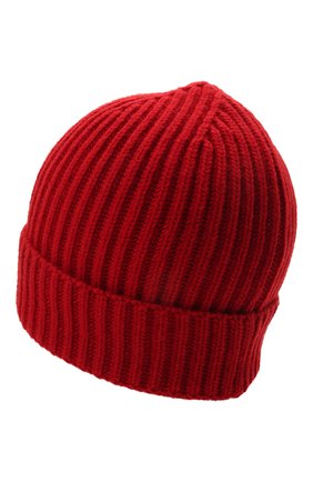 Детского шерстяная шапка DOLCE & GABBANA красного цвета, арт. LBKH69/JBVJ1 | Фото 2 (Материал: Шерсть, Текстиль)