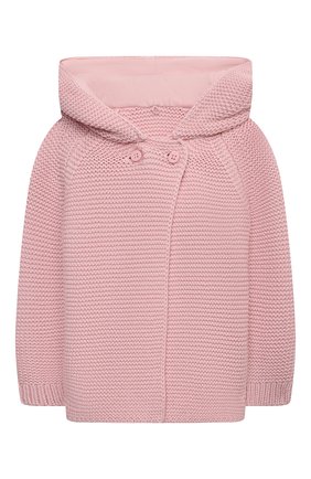 Детский хлопковый кардиган STELLA MCCARTNEY светло-розового цвета по цене 6995 руб., арт. 603523/SRM10 | Фото 1 Детский хлопковый кардиган STELLA MCCARTNEY светло-розового цвета, арт. 603523/SRM10 | Фото 1