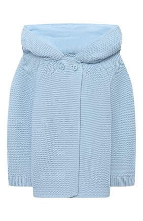 Детский хлопковый кардиган STELLA MCCARTNEY голубого цвета по цене 6995 руб., арт. 603476/SRM10 | Фото 1 Детский хлопковый кардиган STELLA MCCARTNEY голубого цвета, арт. 603476/SRM10 | Фото 1