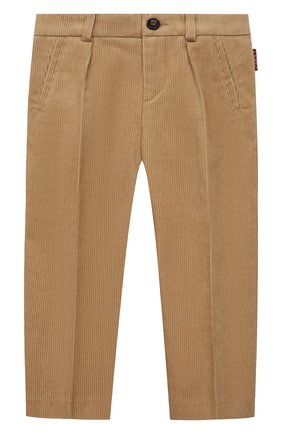 Детские хлопковые брюки GUCCI бежевого цвета по цене 28500 руб., арт. 653794/XWAP0 | Фото 1 Детские хлопковые брюки GUCCI бежевого цвета, арт. 653794/XWAP0 | Фото 1 (Материал внешний: Хлопок)