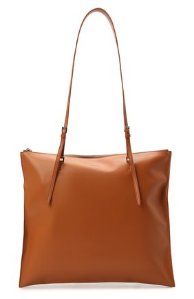 Женский сумка holster JIL SANDER коричневого цвета по цене 87200 руб., арт. JSPT852586-WTB00103 | Фото 1 Женский сумка holster JIL SANDER коричневого цвета, арт. JSPT852586-WTB00103 | Фото 1 (Материал: Натуральная кожа; Размер: large; Сумки-технические: Сумки-шопперы)